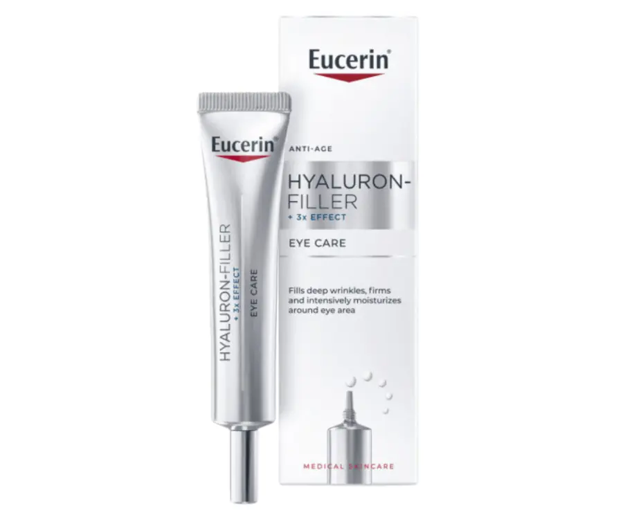 14263-eucerin hyaluron-filler+3x effect ocni krem spf15  15ml